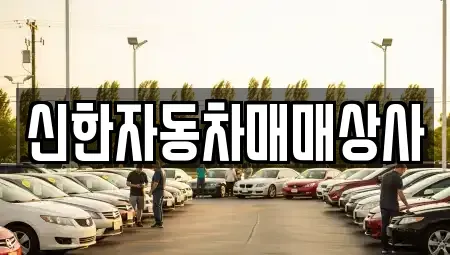 강원특별자치도 동해시 동회동 중고차 전문 신한자동차매매상사