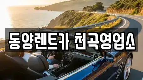 강원특별자치도 동해시 지흥동 렌트카 전문 동양렌트카 천곡영업소