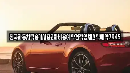 강원특별자치도 양구군 국토정중앙면 중고차 전문 전국자동차탁송기사중고차비용예약견적업체스틱예약7945