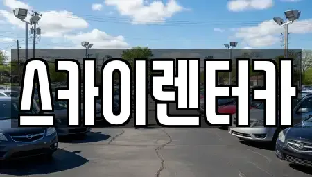 강원특별자치도 춘천시 동면 렌트카 전문 스카이렌터카