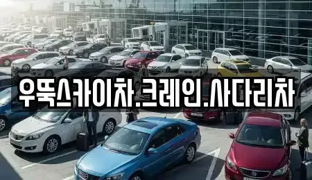 강원특별자치도 춘천시 동면 중고차매입 전문 우뚝스카이차.크레인.사다리차