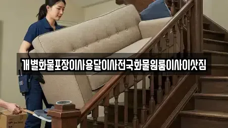개별화물포장이사용달이사전국화물원룸이사이삿짐