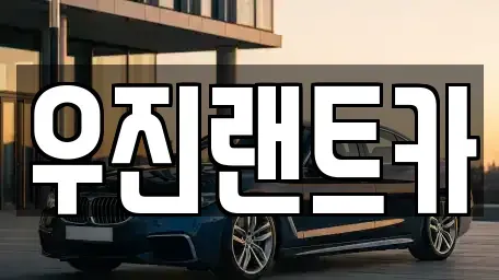 경기 과천시 과천동 단기렌트카 전문 우진랜트카