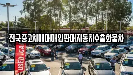 경기 광주시 도척면 중고차 전문 전국중고차매매매입판매자동차수출화물차