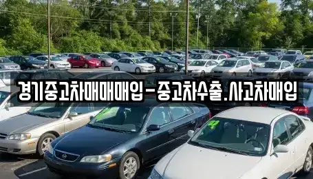 경기 광주시 신현동 중고차매입 전문 경기중고차매매매입-중고차수출.사고차매입