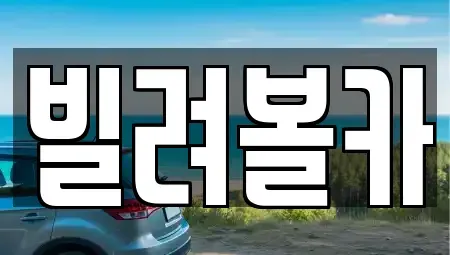 경기 구리시 토평동 렌트카 전문 빌려볼카