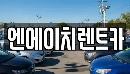 경기 군포시 당정동 렌트카 전문 엔에이치렌트카