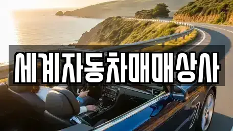 경기 군포시 당정동 중고차매매 전문 세계자동차매매상사