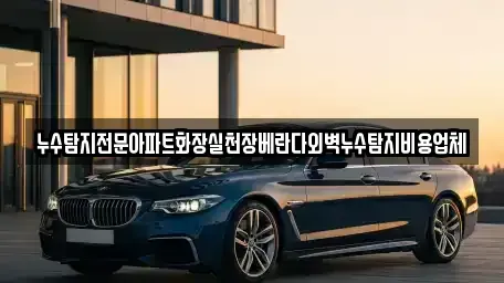 경기 군포시 도마교동 중고차 전문 누수탐지전문아파트화장실천장베란다외벽누수탐지비용업체