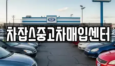 경기 김포시 통진읍 중고차매입 전문 차잡스중고차매입센터