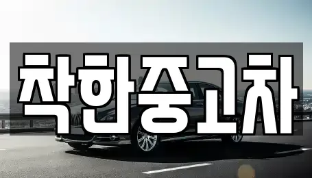 경기 김포시 풍무동 중고차매매 전문 착한중고차