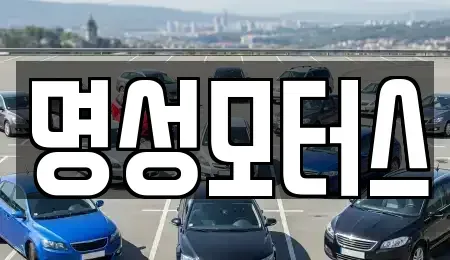 경기 동두천시 중고차 전문 명성모터스