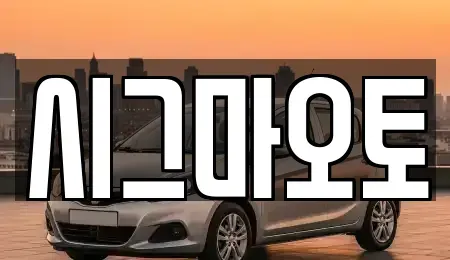 경기 부천시 소사구 단기렌트카 전문 시그마오토