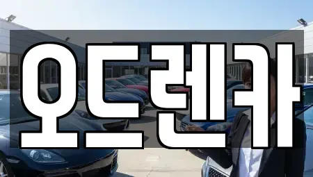 경기 부천시 소사구 단기렌트카 전문 오드렌카