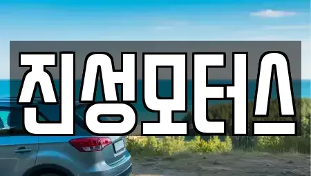 경기 부천시 소사구 중고차 전문 진성모터스