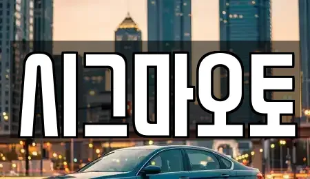 경기 부천시 원미구 단기렌트카 전문 시그마오토