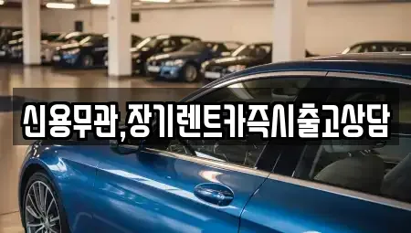 경기 부천시 원미구 장기렌트카 전문 신용무관,장기렌트카즉시출고상담