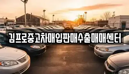 경기 부천시 원미구 중고차매입 전문 김프로중고차매입판매수출매매센터