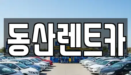경기 성남시 중원구 성남동 단기렌트카 전문 동산렌트카