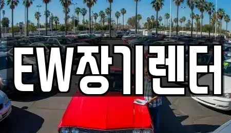 경기 성남시 중원구 성남동 장기렌트카 전문 EW장기렌터