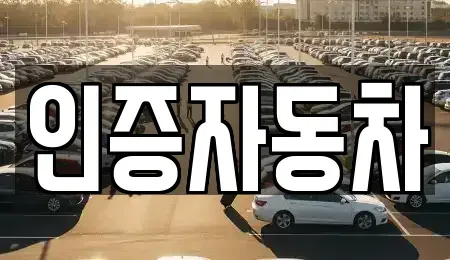 경기 성남시 중원구 성남동 중고차 전문 인증자동차