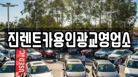 경기 수원시 장안구 상광교동 렌트카 전문 진렌트카용인광교영업소