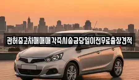 경기 수원시 장안구 영화동 중고차 전문 관허중고차매매매각즉시송금당일이전무료출장견적