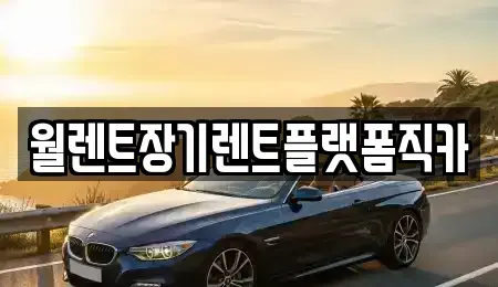 경기 수원시 팔달구 인계동 장기렌트카 전문 월렌트장기렌트플랫폼직카