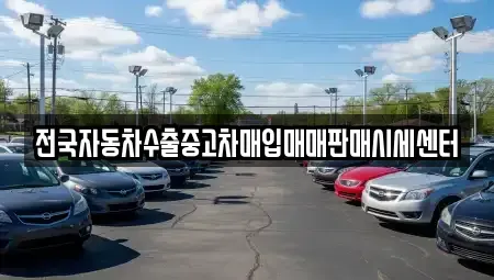 경기 수원시 팔달구 인계동 중고차매입 전문 전국자동차수출중고차매입매매판매시세센터