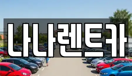 경기 시흥시 거모동 렌트카 전문 나나렌트카