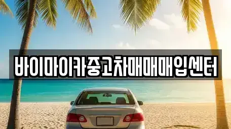 경기 시흥시 거모동 중고차 전문 바이마이카중고차매매매입센터