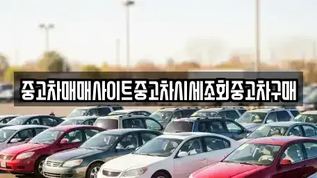 경기 시흥시 목감동 중고차 전문 중고차매매사이트중고차시세조회중고차구매