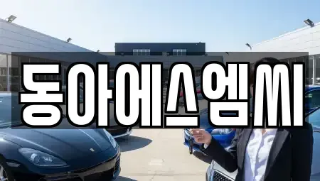 경기 안산시 단원구 초지동 중고차매매 전문 동아에스엠씨