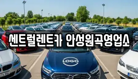 경기 안성시 렌트카 전문 센트럴렌트카 안성원곡영업소