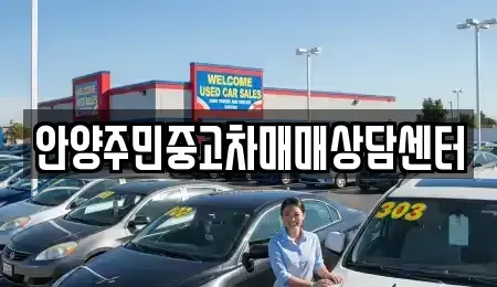 경기 안양시 동안구 평촌동 중고차 전문 안양주민중고차매매상담센터