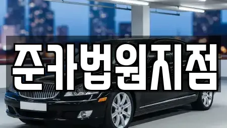 경기 양주시 남면 렌트카 전문 준카법원지점