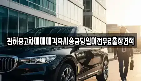 경기 양주시 남면 중고차매매 전문 관허중고차매매매각즉시송금당일이전무료출장견적