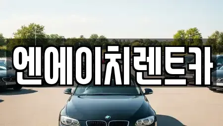 경기 의왕시 내손동 렌트카 전문 엔에이치렌트카