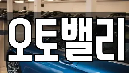 경기 파주시 동패동 중고차 전문 오토밸리