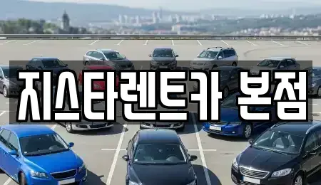 경기 평택시 소사동 렌트카 전문 지스타렌트카 본점