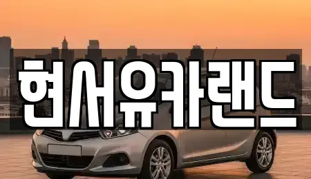 경기 평택시 지제동 중고차매매 전문 현서유카랜드