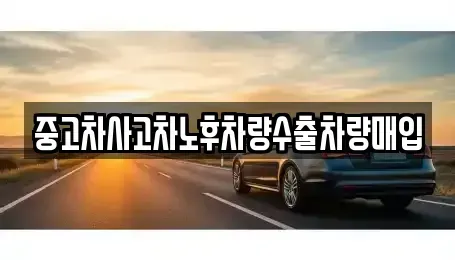 경기 평택시 지제동 중고차매입 전문 중고차사고차노후차량수출차량매입