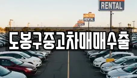 경기 포천시 동교동 중고차 전문 도봉구중고차매매수출