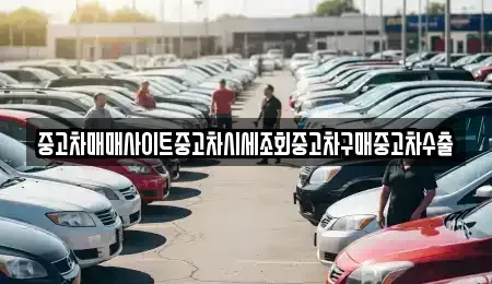 경기 하남시 광암동 중고차매매 전문 중고차매매사이트중고차시세조회중고차구매중고차수출