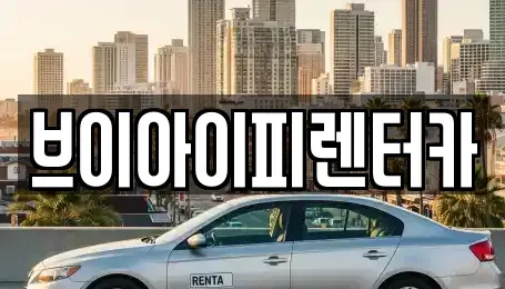 경기 화성시 방교동 렌트카 전문 브이아이피렌터카