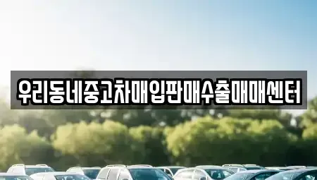 경기 화성시 방교동 중고차매입 전문 우리동네중고차매입판매수출매매센터