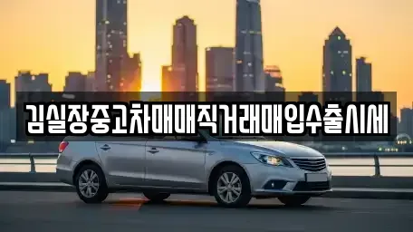 경기도 고양시 덕양구 북한동 중고차 전문 김실장중고차매매직거래매입수출시세