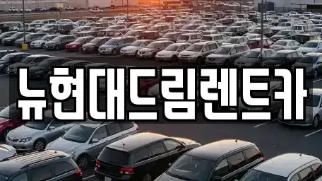 경기도 과천시 문원동 렌트카 전문 뉴현대드림렌트카