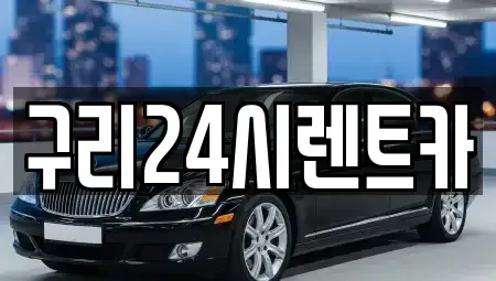 경기도 구리시 인창동 렌트카 전문 구리24시렌트카