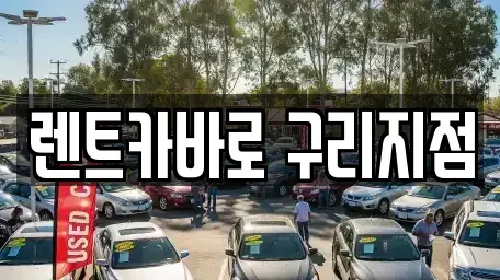 경기도 구리시 인창동 장기렌트카 전문 렌트카바로 구리지점